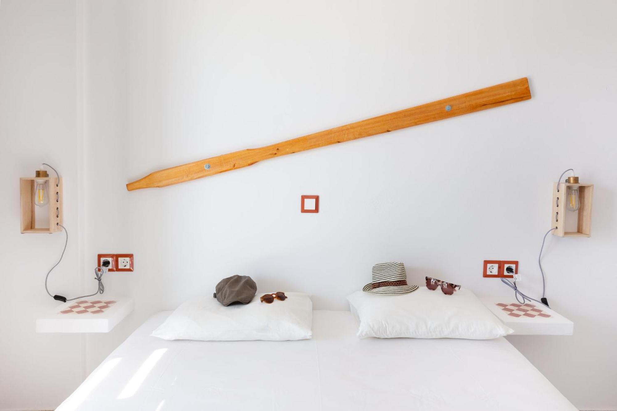 Ailouros Summer Hotel Schoinoussa Eksteriør bilde