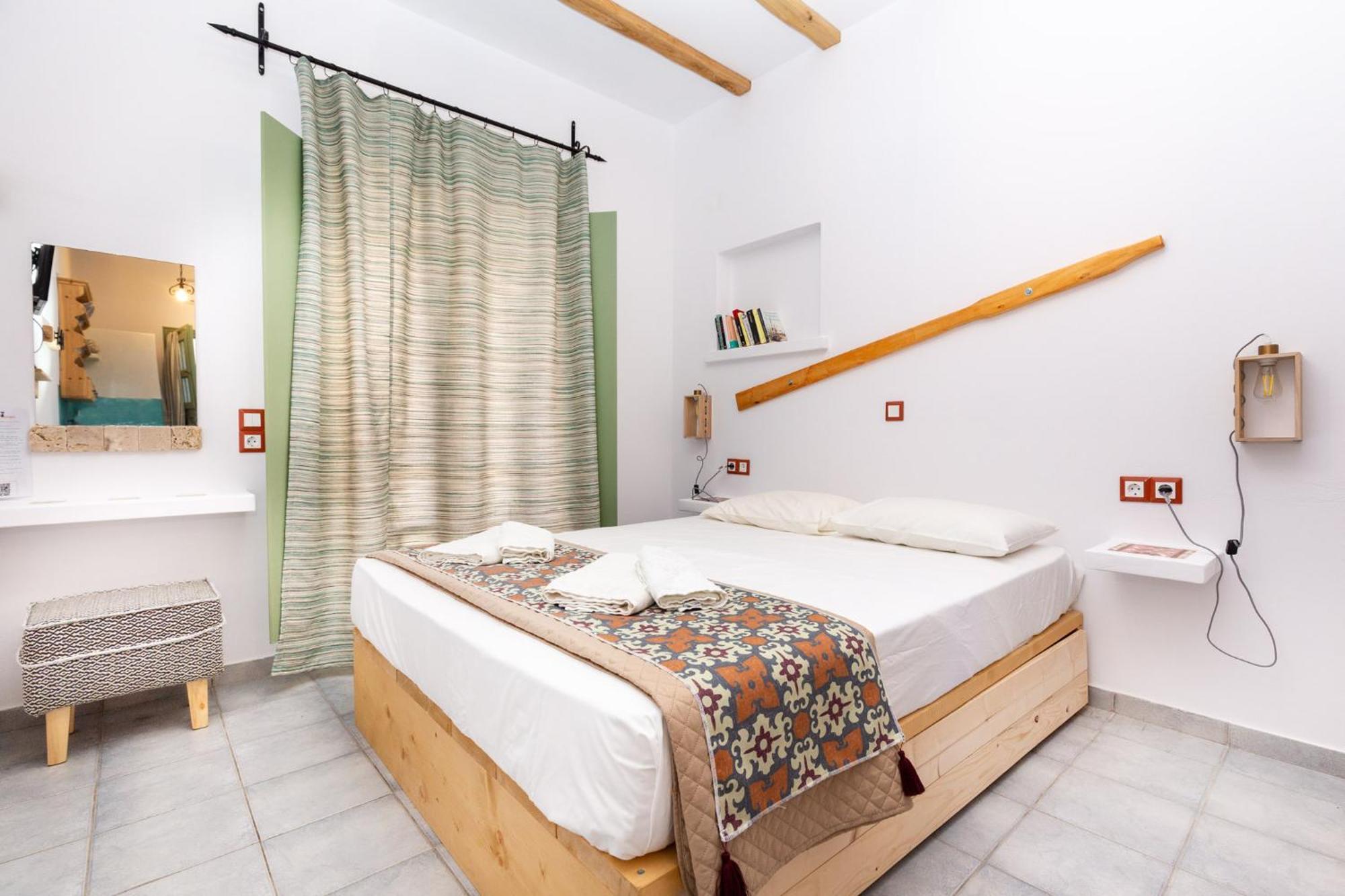 Ailouros Summer Hotel Schoinoussa Eksteriør bilde