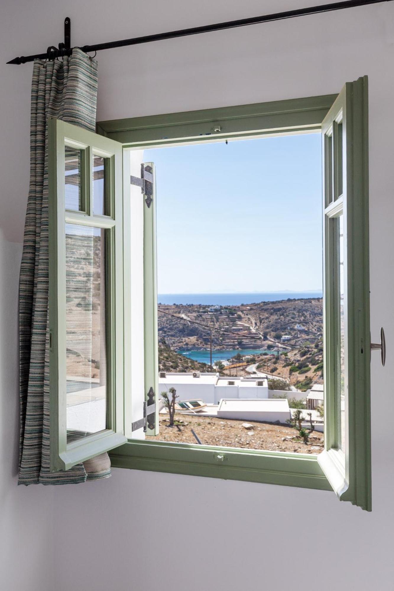 Ailouros Summer Hotel Schoinoussa Eksteriør bilde