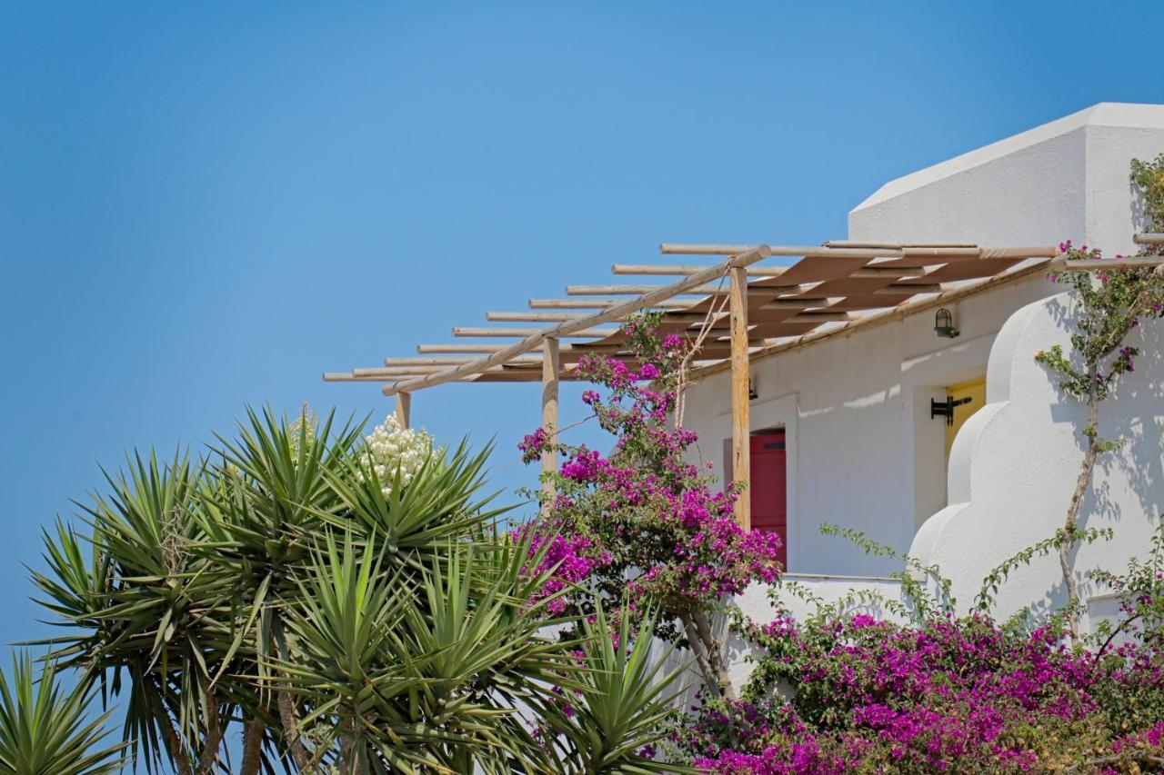 Ailouros Summer Hotel Schoinoussa Eksteriør bilde